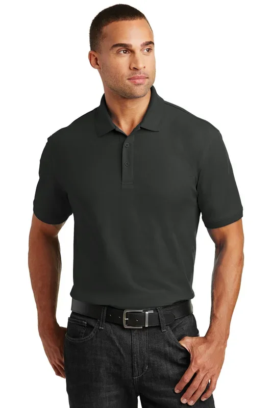 Port Authority Men’s Tall Core Classic Pique Polo. TLK100