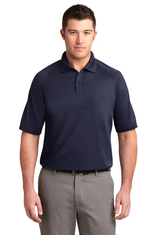 Port Authority Men’s Tall Dry Zone Ottoman Polo. TLK525