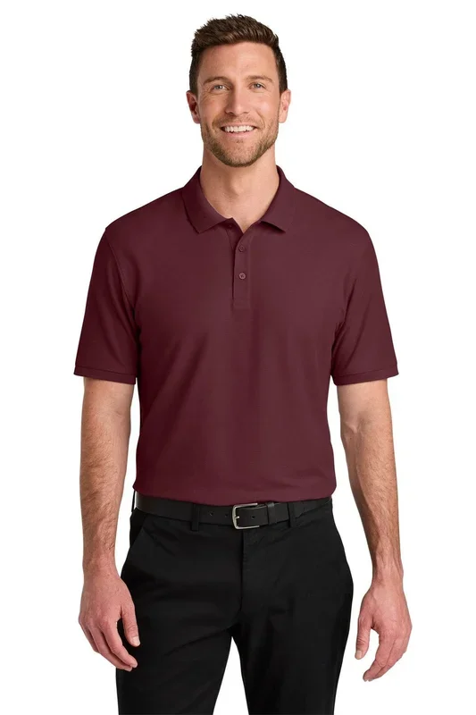 Port Authority Men’s Tall Wearever Signature Pique Polo TLK200