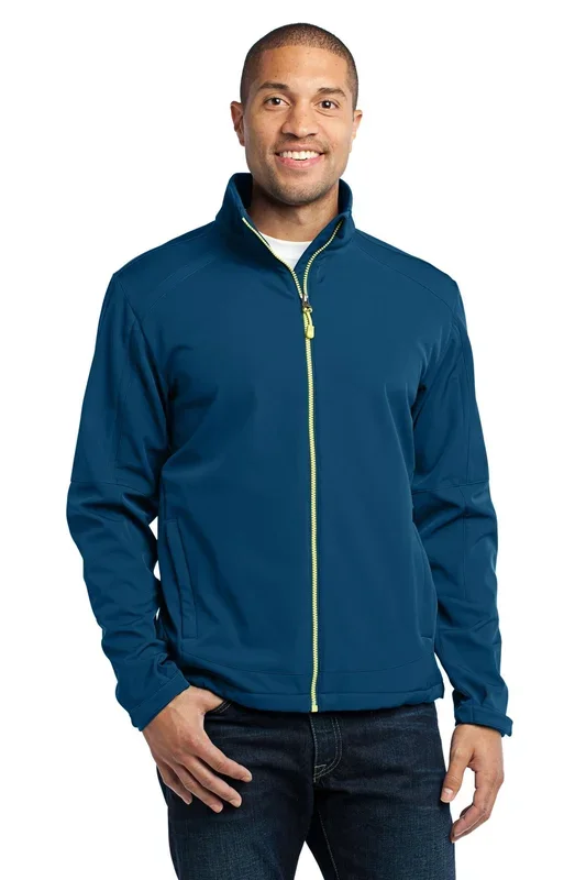 Port Authority Men’s Traverse Soft Shell Jacket. J316