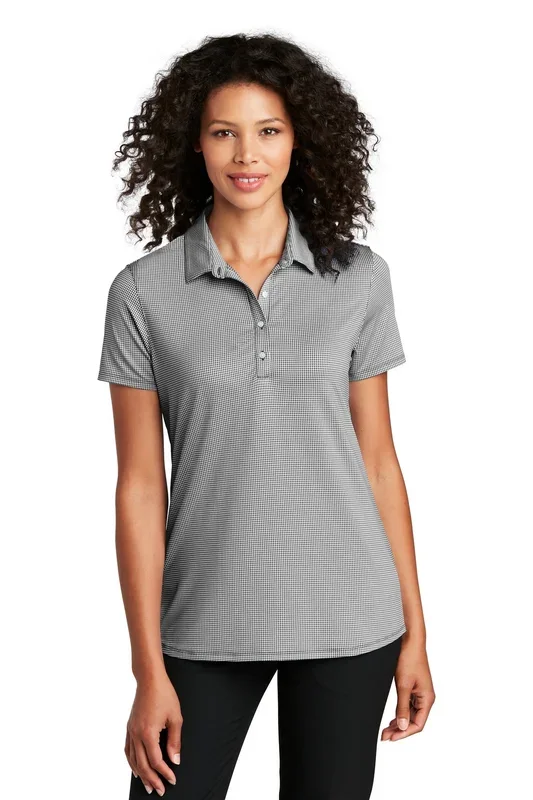 Port Authority Women’s Gingham Polo LK646