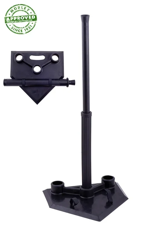Portable 3 Position Batting Tee