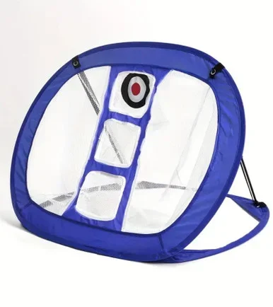 Portable Target Chipping Net Blue or Red