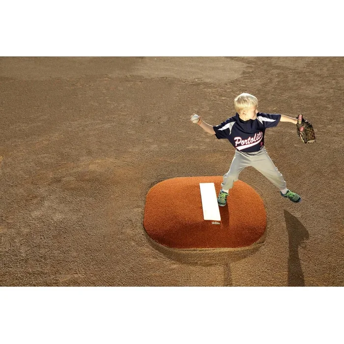 PortoLite 4″ Youth Portable Baseball Pitching Mound
