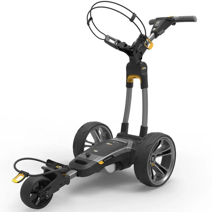 PowaKaddy CT6 Electric Trolley – Gunmetal