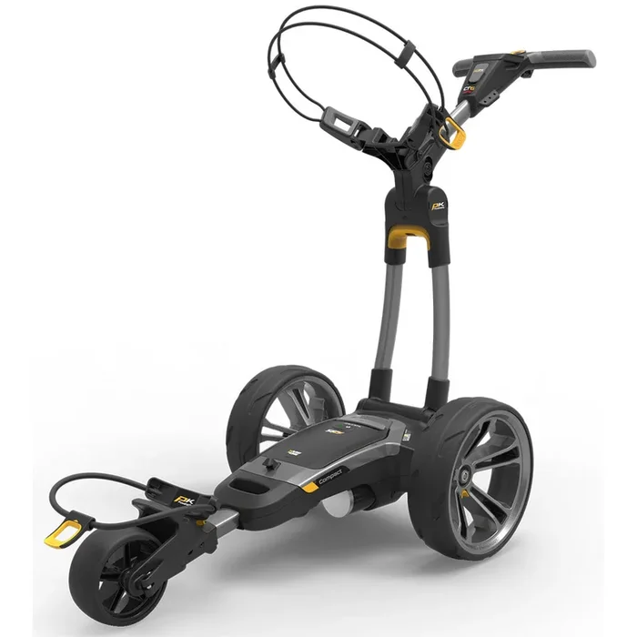 PowaKaddy CT6 GPS EBS Electric Trolley – Gunmetal