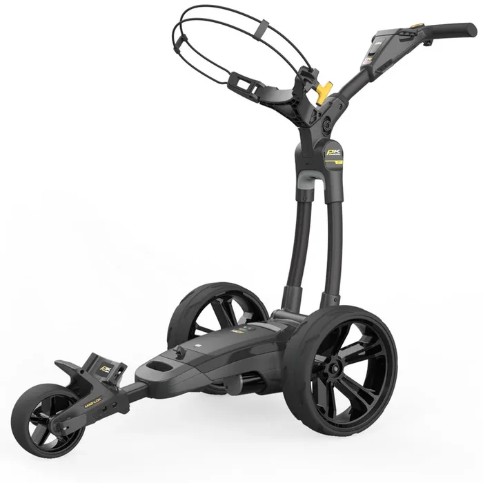 PowaKaddy CT6 GPS Electric Trolley – Black