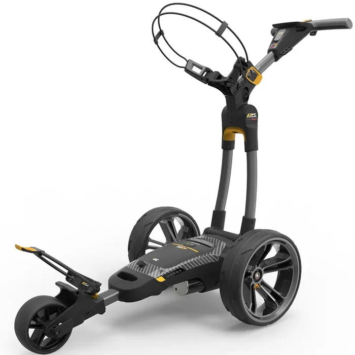 PowaKaddy CT8 GPS Electric Trolley – Gun Metal