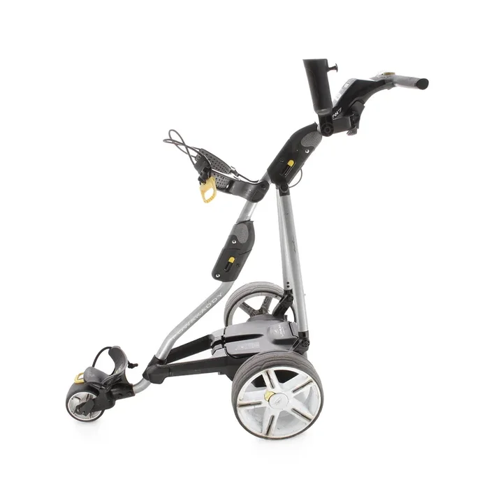 Powakaddy FW7 3-Wheel Electric Trolley 18 Hole Lithium – Grey