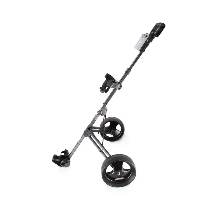Powakaddy Micra 6000 2 Wheel Second Hand Pull Trolley – Black
