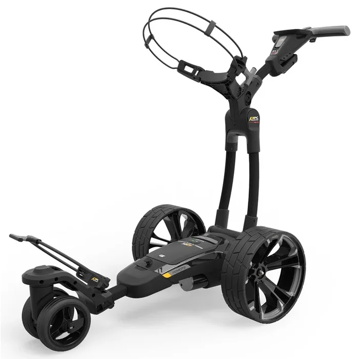 PowaKaddy RX1 GPS Remote Electric Trolley – Black