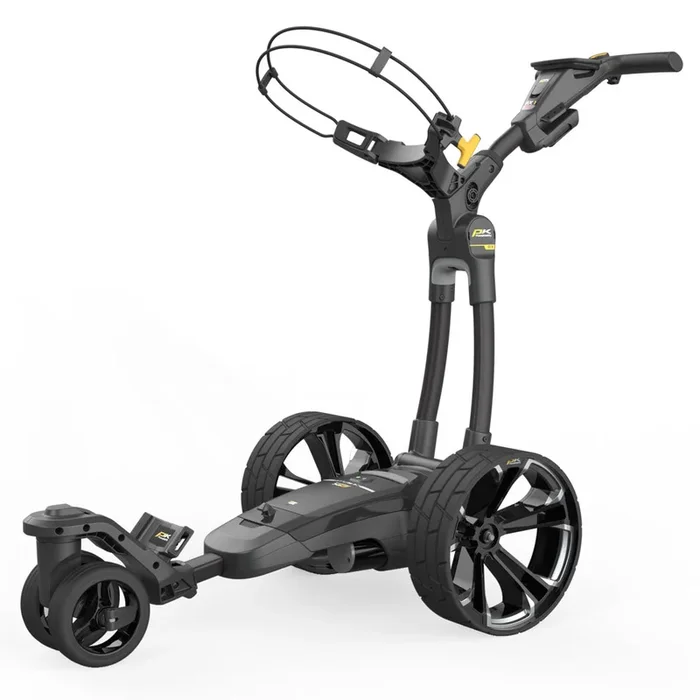 PowaKaddy RX1 Remote GPS Electric Trolley – Black