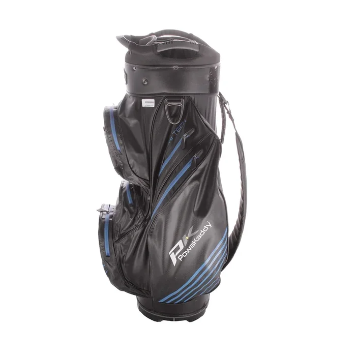 Powakaddy Second Hand Cart Bag – Black/Blue