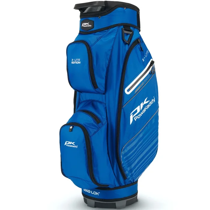PowaKaddy X-Lite Edition Cart Bag – Navy