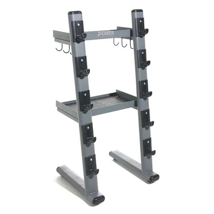 Power Systems Black Chrome Cable Attachments Bar and Accessory Rack