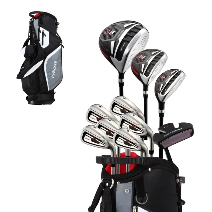 Precise M5 Men’s Complete Golf Clubs Package Set