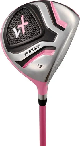 Precise X7 Driver for Girls Ages 9-12 (kids 52-60″ tall) Pink