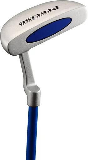 Precise X7 Putter for Juniors Ages 9-12 (kids 52-60″ tall) Blue