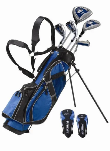 Precise XD-J 5 Club Kids Golf Set for Ages 9-12 (kids 52-60″ tall) Blue