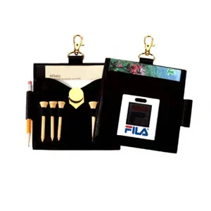 Premium Golf Score Card Holder