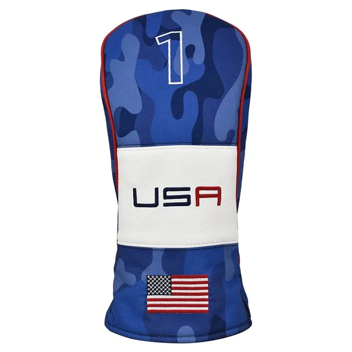 PRG Originals USA Canvas Camo Headcover