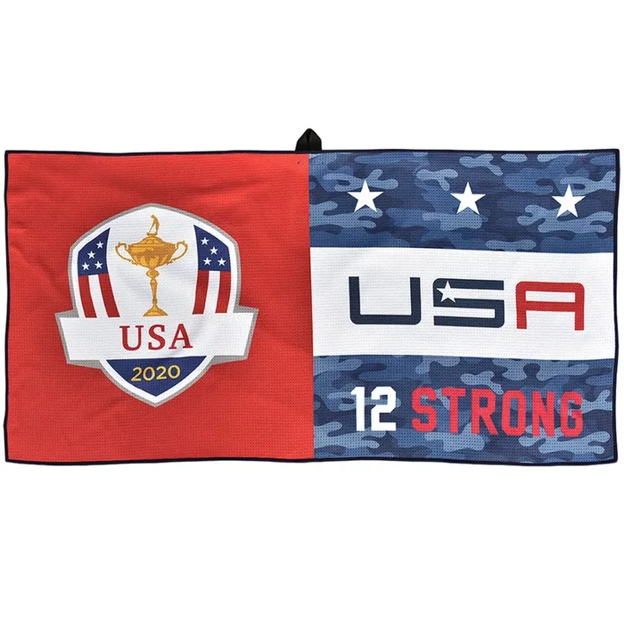 PRG Ryder Cup Replica Collection – Team USA Camo Caddy Towel