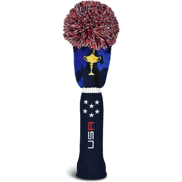 PRG Ryder Cup Replica Collection – Team USA Pom Fairway Wood Headcover