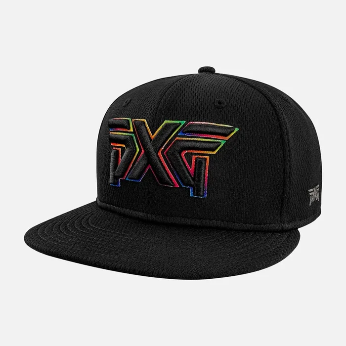 Pride Outline New Era 9FIFTY Snapback Cap