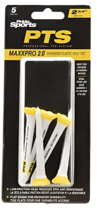 Pride PTS MaxxPro 2.0 Golf Tees