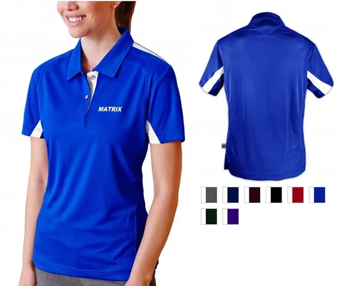 Pro Celebrity Matrix Ladies Polo Shirt