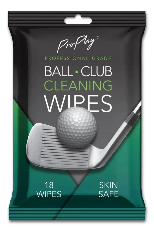 Pro Play Ball & Club Wipes