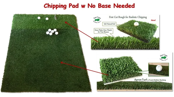 Pro Putt Systems – 3’x 4′ Fringe & Rough Chipping Mat