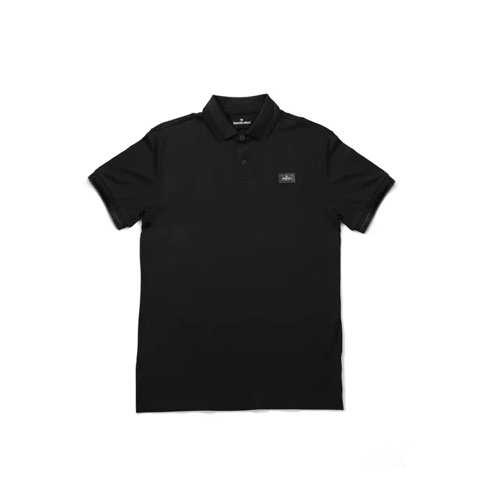 Pro-style Polo (Black)