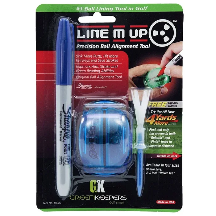ProActive Line M Up Ball Alignment System Blue