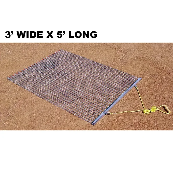 ProCage 3′ Wide X 5′ Long All Steel Drag Mat
