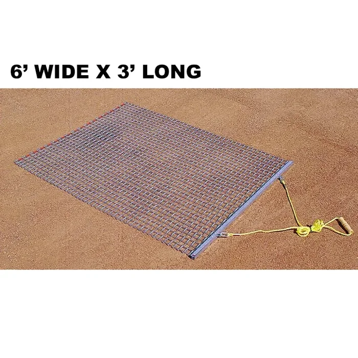 ProCage 6′ Wide X 3′ Long All Steel Drag Mat