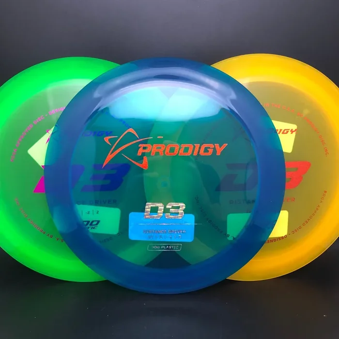 Prodigy 400 D3 – stock