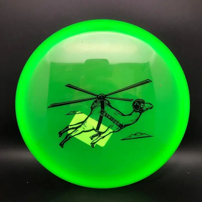 Prodigy 400 Stryder – Proto camelcopter
