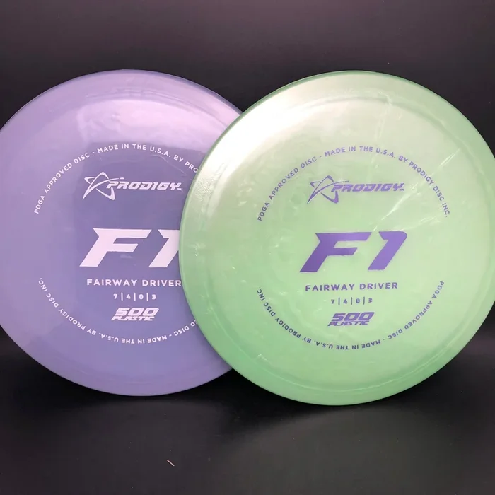 Prodigy 500 F1 – stock