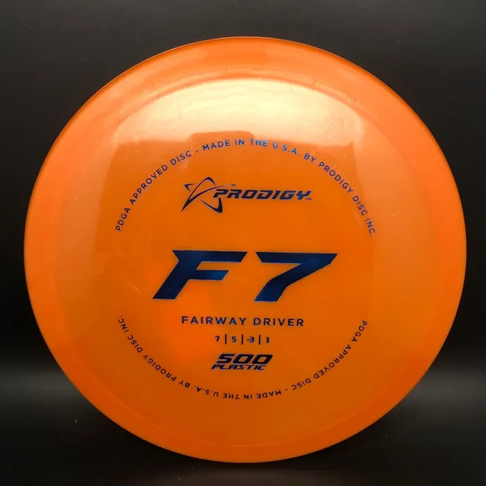 Prodigy 500 F7 – stock