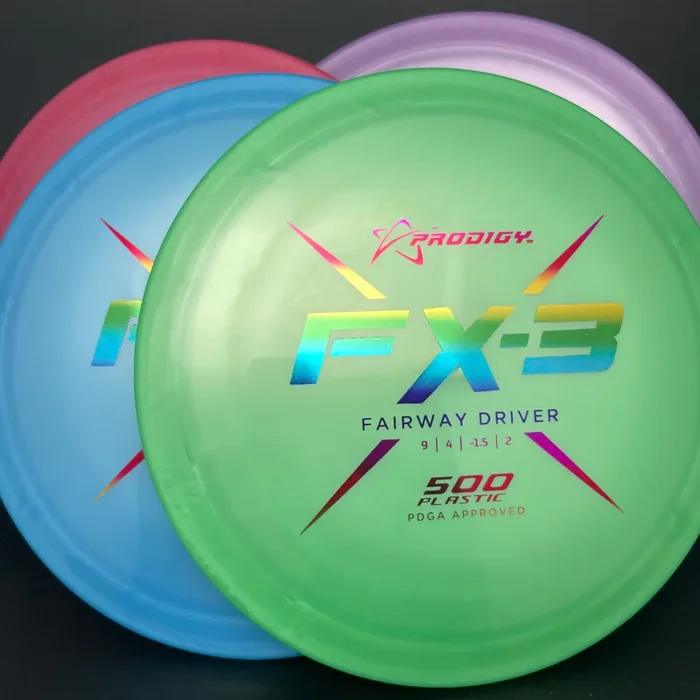 Prodigy 500 FX-3 – stock