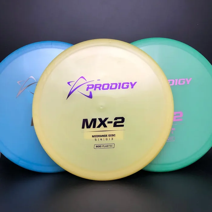 Prodigy 500 MX-2 – stock