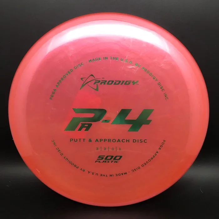 Prodigy 500 PA-4 – stock