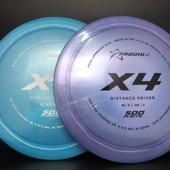 Prodigy 500 X4 – stock