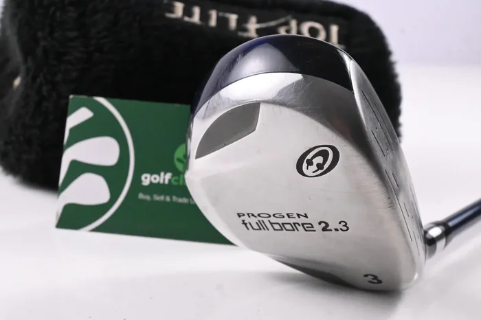 Progen Full Bore 2.3 #3 Wood / 15 Degree / Stiff Flex Full Bore Shaft