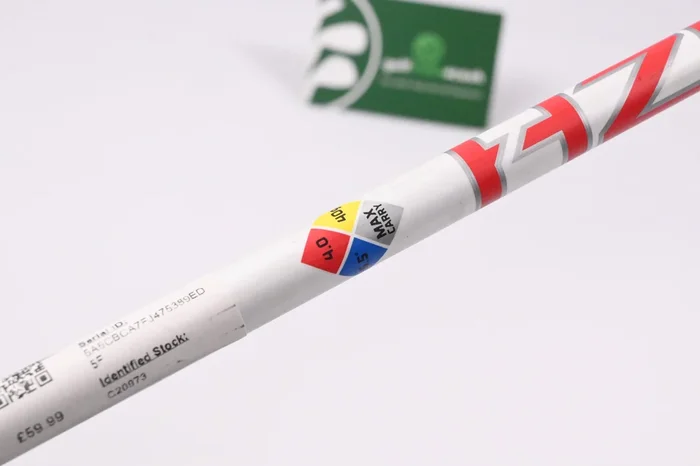Project X HZRDUS Gen4 CB Red 40 Driver Shaft / Ladies Flex / Titleist