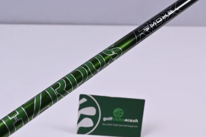 Project X Hzrdus Smoke Green RDX 75 Driver Shaft / Stiff Flex / Mizuno Adapter