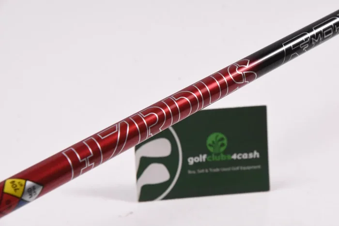 Project X HZRDUS Smoke RDX Red 70 #3 Hybrid Shaft / Senior Flex / Srixon Adapter