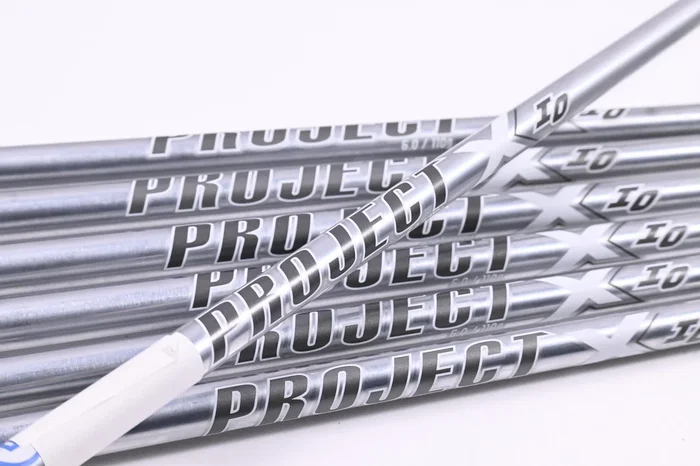 Project X IO 110 Iron Shafts / Stiff Flex / Set of 7 / .355″ Tip