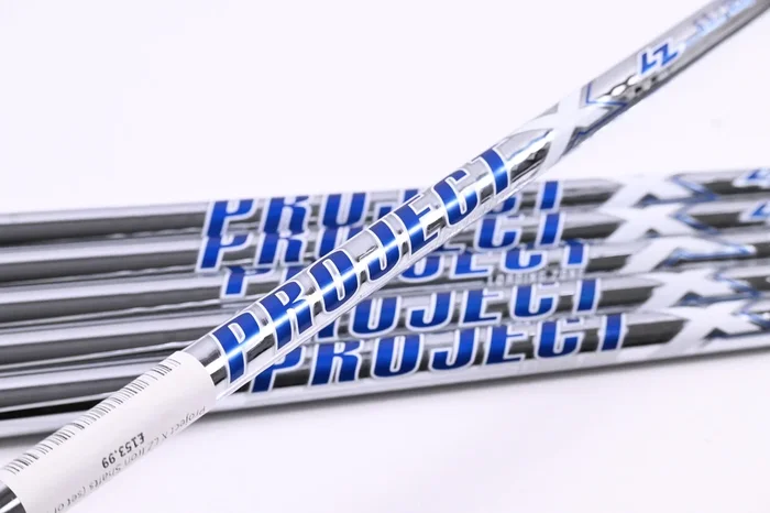 Project X LZ 125 Iron Shafts / X-Flex / Set of 6 / .355″ Tip